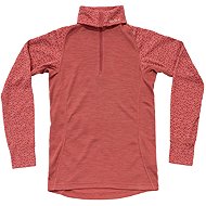 DEVOLD Duo Active Merino 205 Z. Neck Wmn, Marsala, M - Thermal Underwear