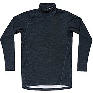 DEVOLD Duo Active Merino 205 Z. Neck Man, Ink, M - Thermal Underwear