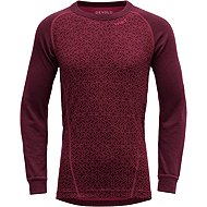 DEVOLD Duo Active Merino Shirt Jr, Port, 14 - Thermal Underwear