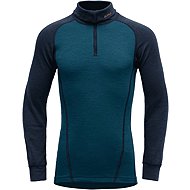 DEVOLD Duo Active Merino Zip Neck Jr, Ink, 12 - Thermal Underwear