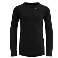 DEVOLD Duo Active Merino Shirt Jr, Black, 14 - Thermal Underwear