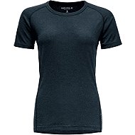 DEVOLD Lauparen Merino 190 Base Tee Wmn, Ink, XL - Thermal Underwear