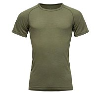 DEVOLD Lauparen Merino 190 Base Tee Man, Lichen, XXL - T-Shirt