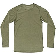 DEVOLD Lauparen Merino 190 Base Shirt Man, Lichen, L - T-Shirt