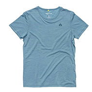 DEVOLD Active Tee Wmn, Skyblue, XL - T-Shirt