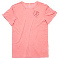 DEVOLD Active Spring Tee Wmn, Apricot, L - T-Shirt