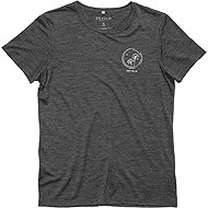 DEVOLD Active Spring Tee Wmn, Anthracite, L - T-Shirt