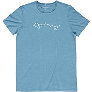 DEVOLD Active Skyline Tee Man, Skyblue, L - T-Shirt