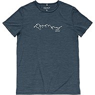 DEVOLD Active Skyline Tee Man, Night, M - T-Shirt