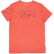 DEVOLD Active Outline Tee Man, Cayenne, S - T-Shirt