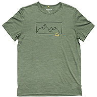 DEVOLD Active Outline Tee Man, Forest, XXL - T-Shirt