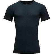 DEVOLD Lauparen Merino 190 Base Tee Man, Ink, XXL - Thermal Underwear