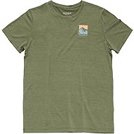 DEVOLD Classic Summit Tee Man, Lichen, XXL - T-Shirt