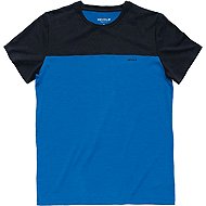DEVOLD Classic Linear Tee Man, Royal/Ink, S - T-Shirt