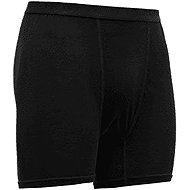 DEVOLD Breeze Merino 150 Boxer Man, Black, L - Thermal Underwear