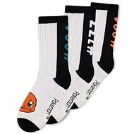 Pokémon: White Characters - men's sock set (EU 35-38) - Socks