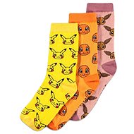Pokémon: Iconic Characters Men's Sock Set (EU 39-42) - Socks