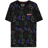 Harry Potter: Colourful Animals - tričko M - T-Shirt