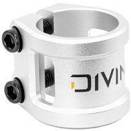 Divine Double Hole silver M8 Alu sleeve - Spare Part