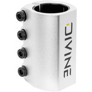Divine SCS silver M6 Alu sleeve - Spare Part