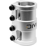 Divine Sleeve SCS silver/black bolt M8 Alu - Spare Part