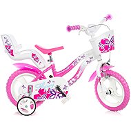 Dino Bikes Flappy Girls bike 12" with accessories - Children's Bike