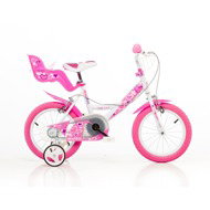 Dino Bikes Pink 16" - Children's Bike