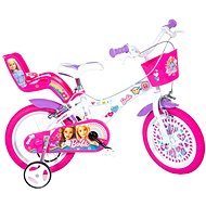 Dino Bikes Barbie 14" - Detský bicykel
