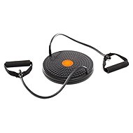 InnovaGoods Twister Rotating disc with handles black - Balance Disc