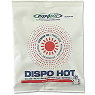 DISPO Hot disposable heating bag 14 × 18 cm - Warming Pad