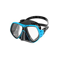Dive Team Deepvision antifog, mask, black/blue - Diving Mask