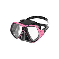 Dive Team Deepvision antifog, mask, black/pink - Diving Mask