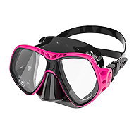 Dive Team Deepvision antifog, mask, black/fuchsia - Diving Mask