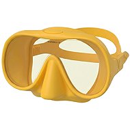 Dive Team Frameless, mask, antifog mango - Diving Mask