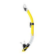 Dive Team Deep Dry mango/transp. - Snorkel