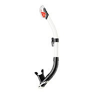 Dive Team Deep Dry, white - Snorkel