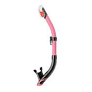 Dive Team Deep Dry, pink - Snorkel