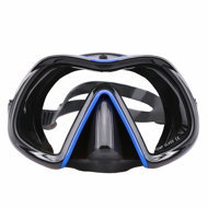 Dive Team Maxi View Mask, blue - Snorkel Mask
