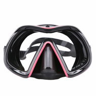 Dive Team Maxi View Mask, pink - Snorkel Mask