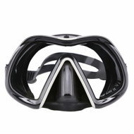 Dive Team Maxi View Mask, white - Snorkel Mask