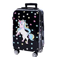 Children's suitcase Unicorn with stars 45l - Suitcase