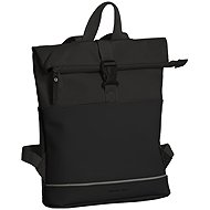Daneil Ray Allentown roll top batoh, černý - Backpack