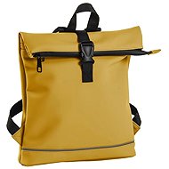 Daniel Ray Jefferson Roll-top Backpack, Yellow - Backpack