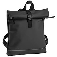 Daneil Ray Jefferson Roll-Top Backpack, Anthracite - Backpack