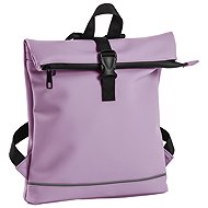Daniel Ray Jefferson Roll-Top Backpack, Purple - Backpack