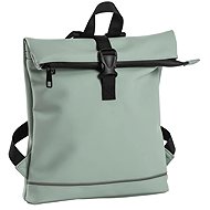 Daniel Ray Jefferson Roll-Top Backpack, Pastel Green - Backpack