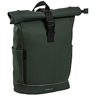 Daneil Ray Highlands Roll-Top Laptop Backpack, Green - Backpack