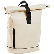 Daniel Ray Highlands Rolltop Laptop Backpack, Beige - Backpack