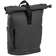 Daniel Ray Highlands Roll-Top Laptop Backpack, Anthracite - Backpack