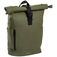 Daniel Ray Highlands Roll-Top Laptop Backpack, Olive Green - Backpack